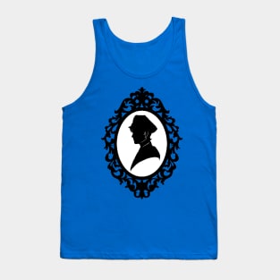 Well-Behaved Women - Blue Cameo Tank Top